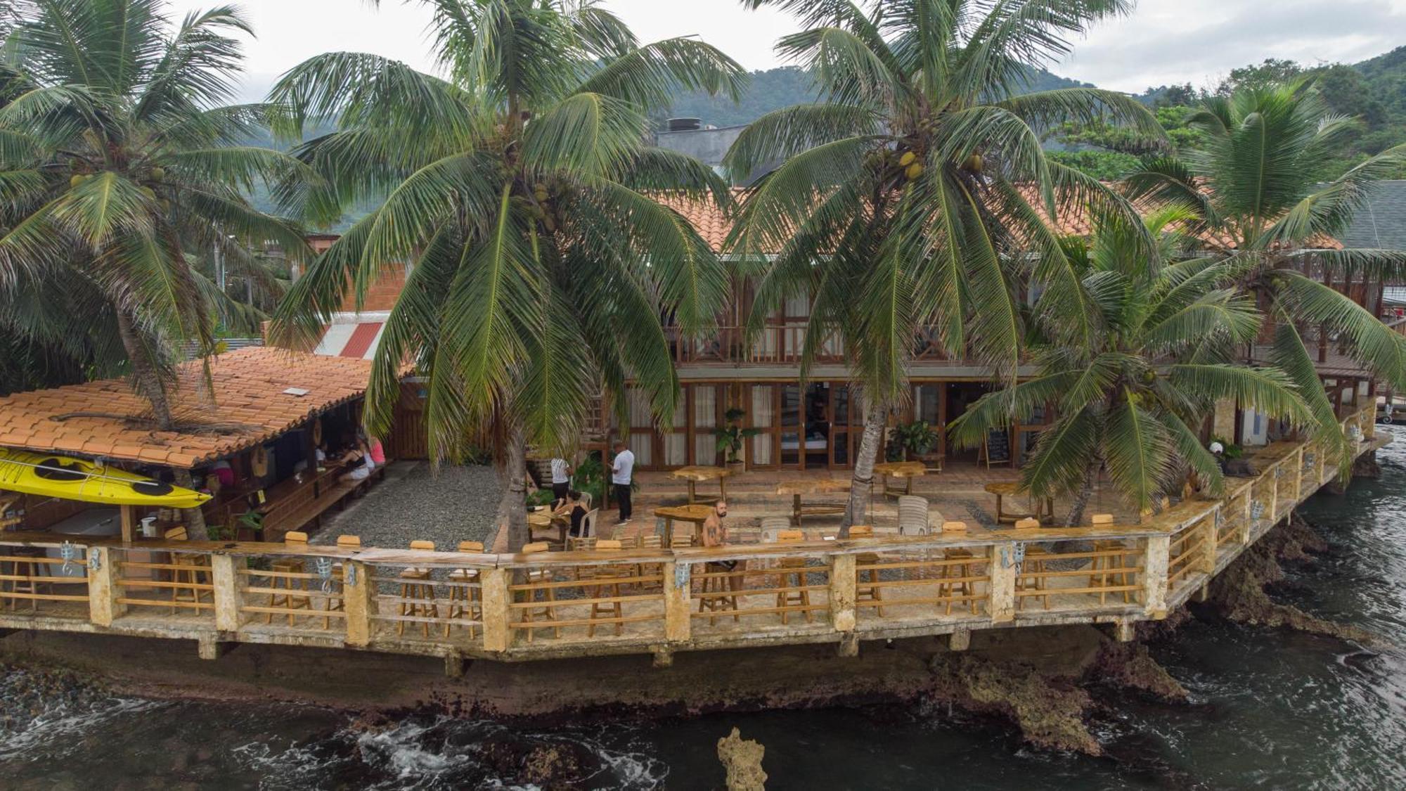 Hotel Katamaran Capurganá Buitenkant foto