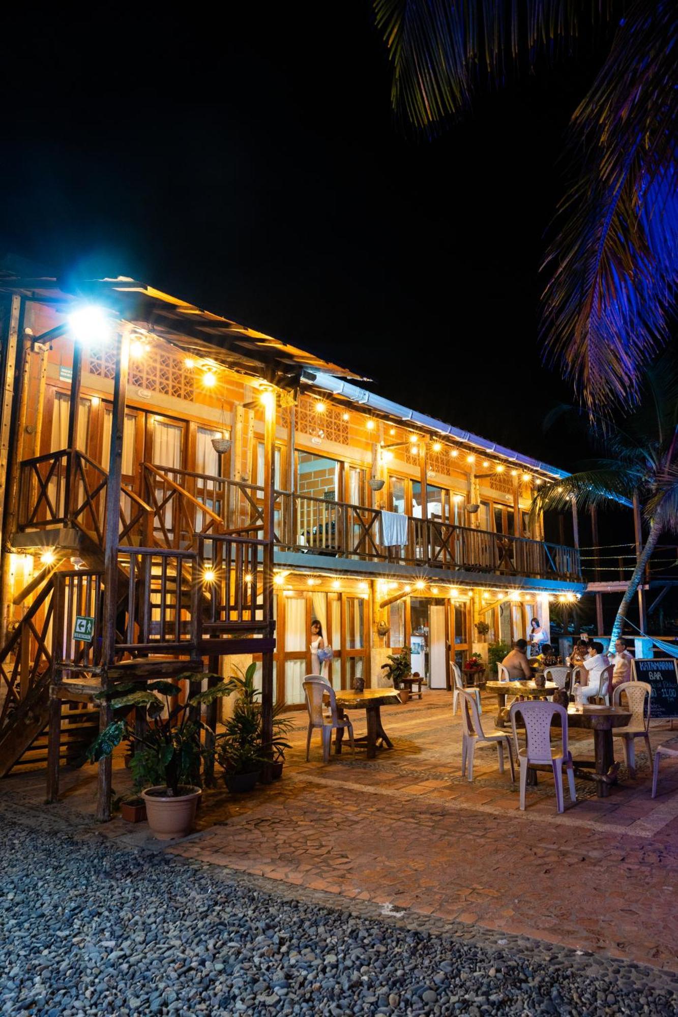 Hotel Katamaran Capurganá Buitenkant foto