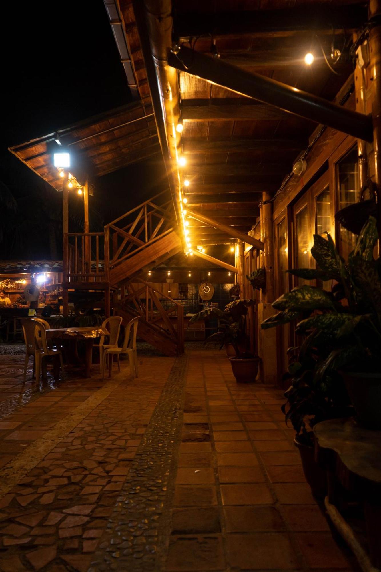 Hotel Katamaran Capurganá Buitenkant foto
