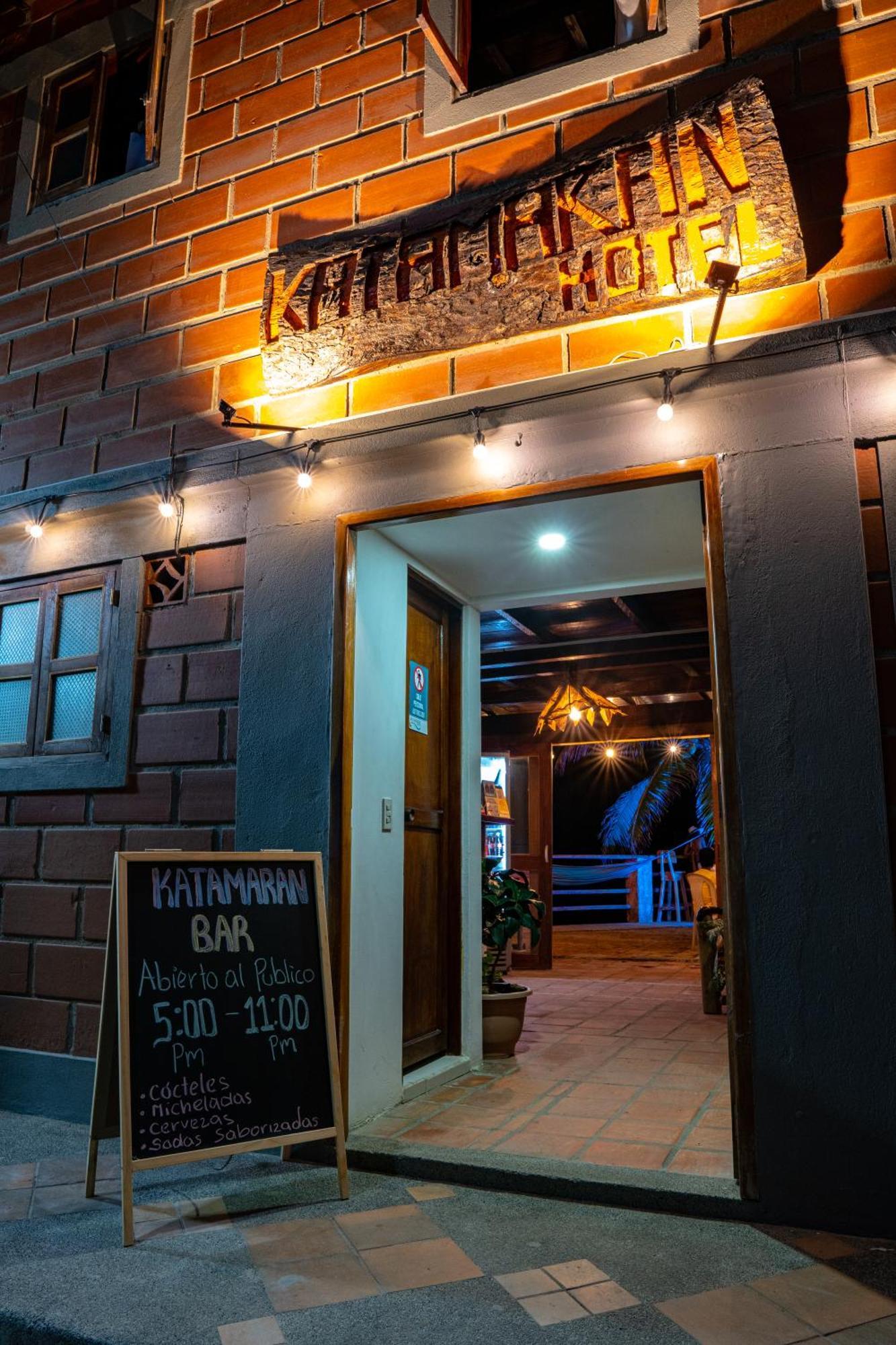 Hotel Katamaran Capurganá Buitenkant foto
