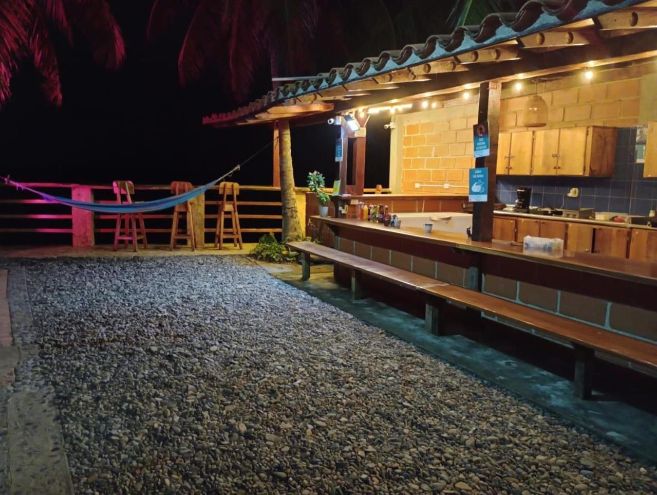 Hotel Katamaran Capurganá Buitenkant foto