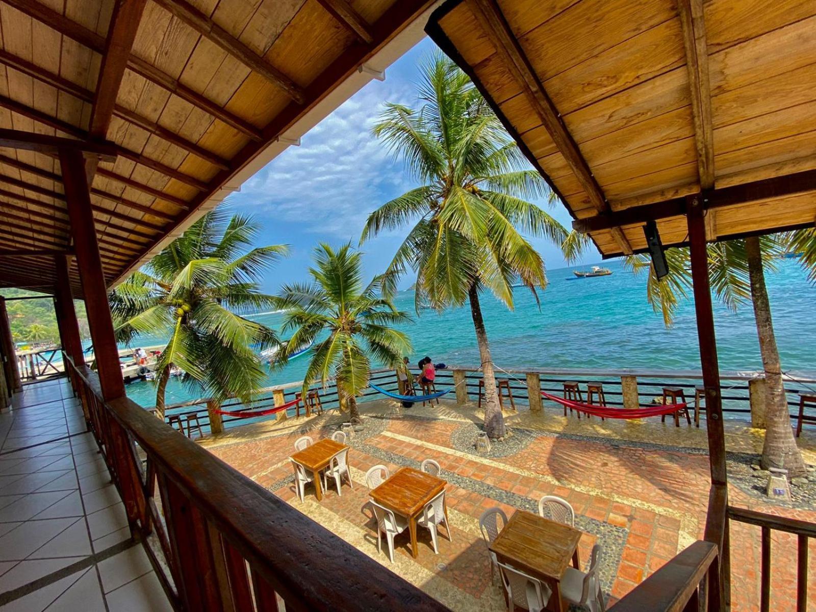 Hotel Katamaran Capurganá Buitenkant foto