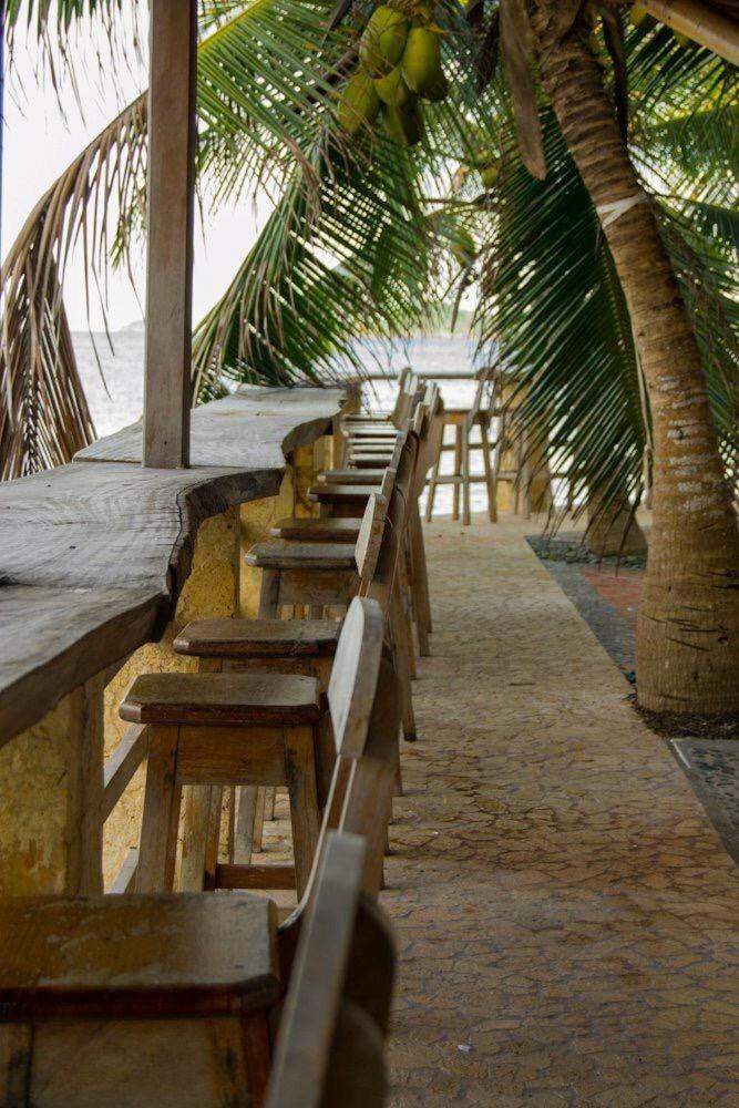 Hotel Katamaran Capurganá Buitenkant foto