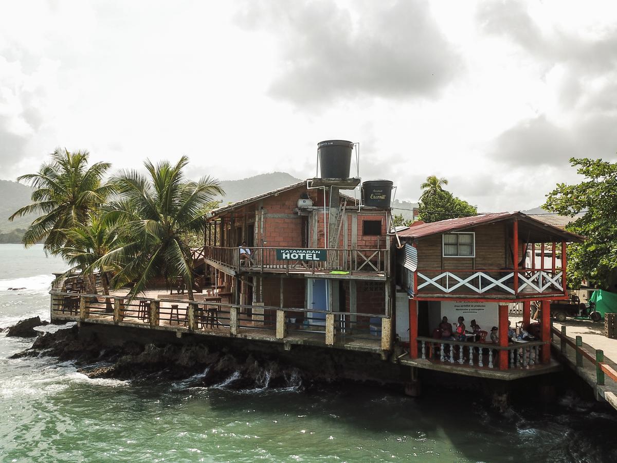 Hotel Katamaran Capurganá Buitenkant foto