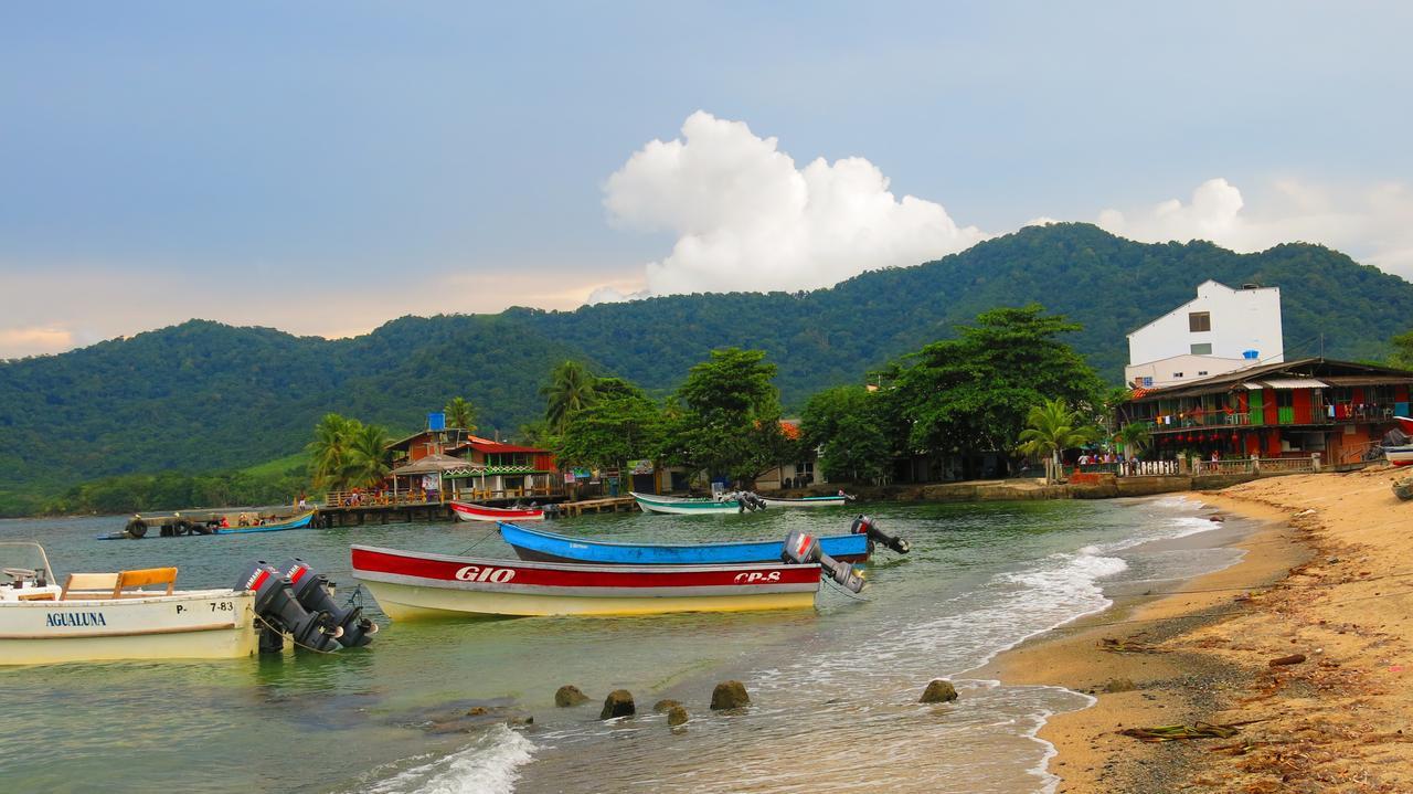 Hotel Katamaran Capurganá Buitenkant foto