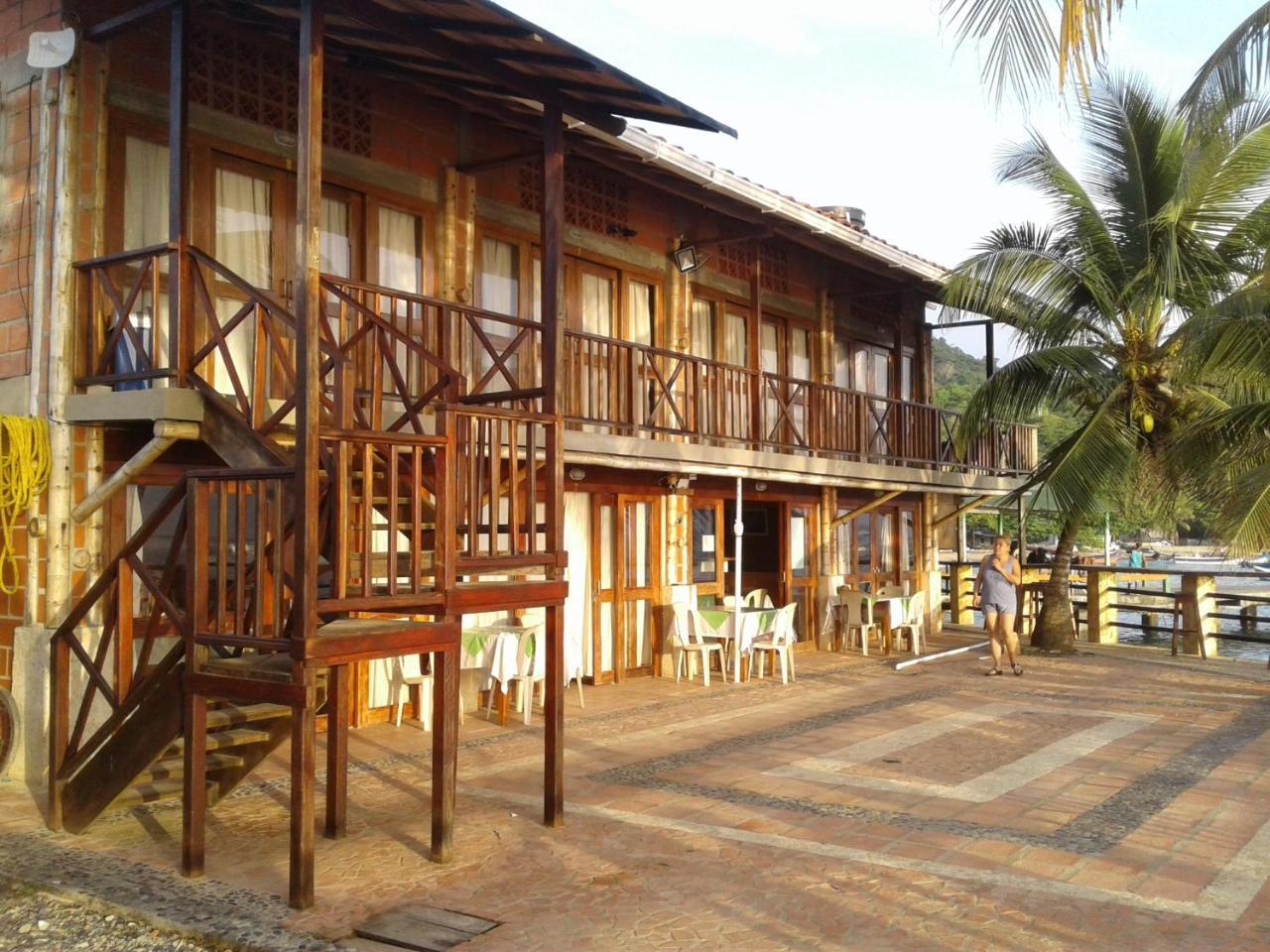Hotel Katamaran Capurganá Buitenkant foto